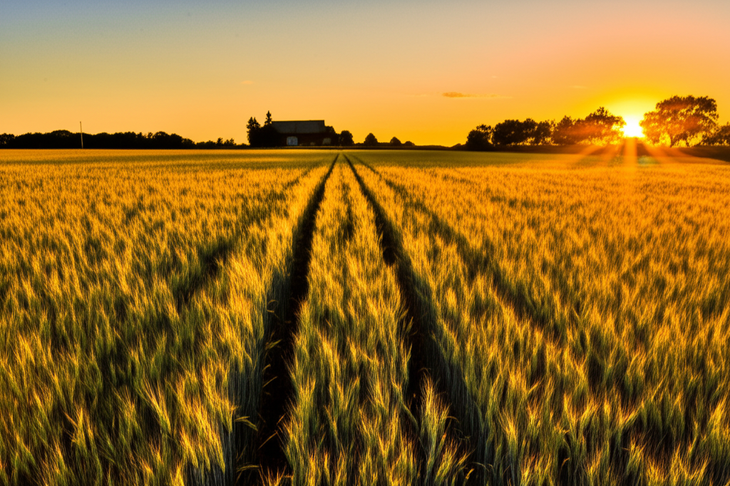 Agricultural field